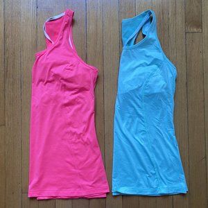 Danskin Dri-more Workout Tank Tops